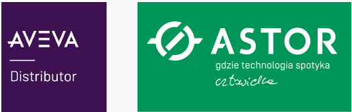 Logo AVEVA i ASTOR